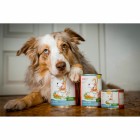 Hund Nassfutter Falscher Hase 200g 6 Stück -6- Anifit