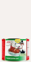 Hond Natvoer Thanksgiving Day 200g 6 Stuk Anifit