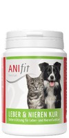 Hund Katze Nahrungsergänzungen Leber & Nieren Kur 80g 1 Stück Anifit