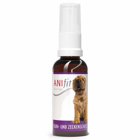 Flea and Tick Protection (Floh- u. Zeckenschutz) 30ml (1 Piece)