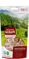 Hond Kat Snacks Runderhart 35g 1 Stuk Anifit