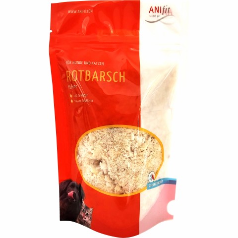 Red Perch Fillet Powder (Rotbarschfilet Pulver) 40g (1 Piece)