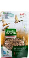 Hond Kat Snacks Eendenborst 35g 1 Stuk Anifit